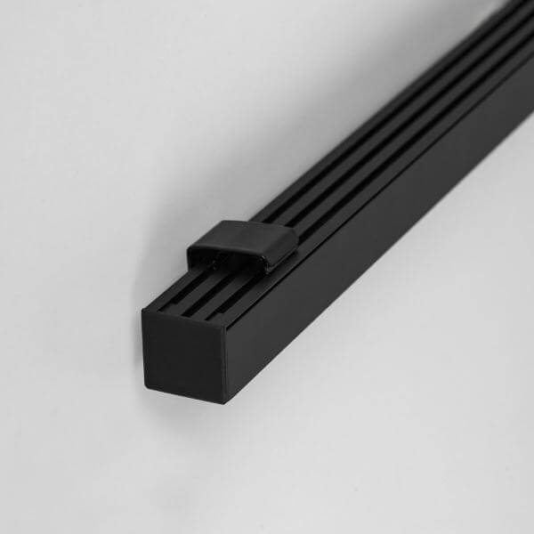 Halteclips für Wandbeleuchtung Wohnzimmer, Flur oder Arbeitszimmer Farben Silber, Schwarz, Weiß